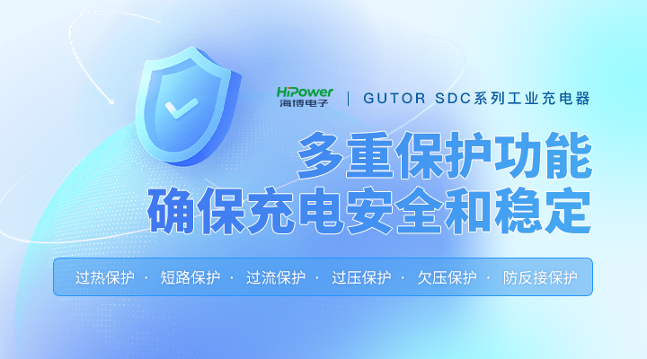 青島海博電子的GUTOR UPS不間斷電源：穩(wěn)定與效率更高的電力保障！